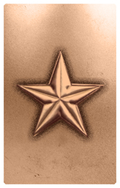 DNSHERT C 430 CP Star Copper